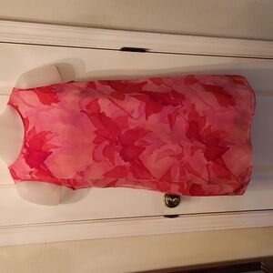 Floral Sleeveless Dress